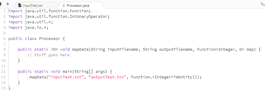 Solved Now we will combine what we've learnt about I/O into | Chegg.com