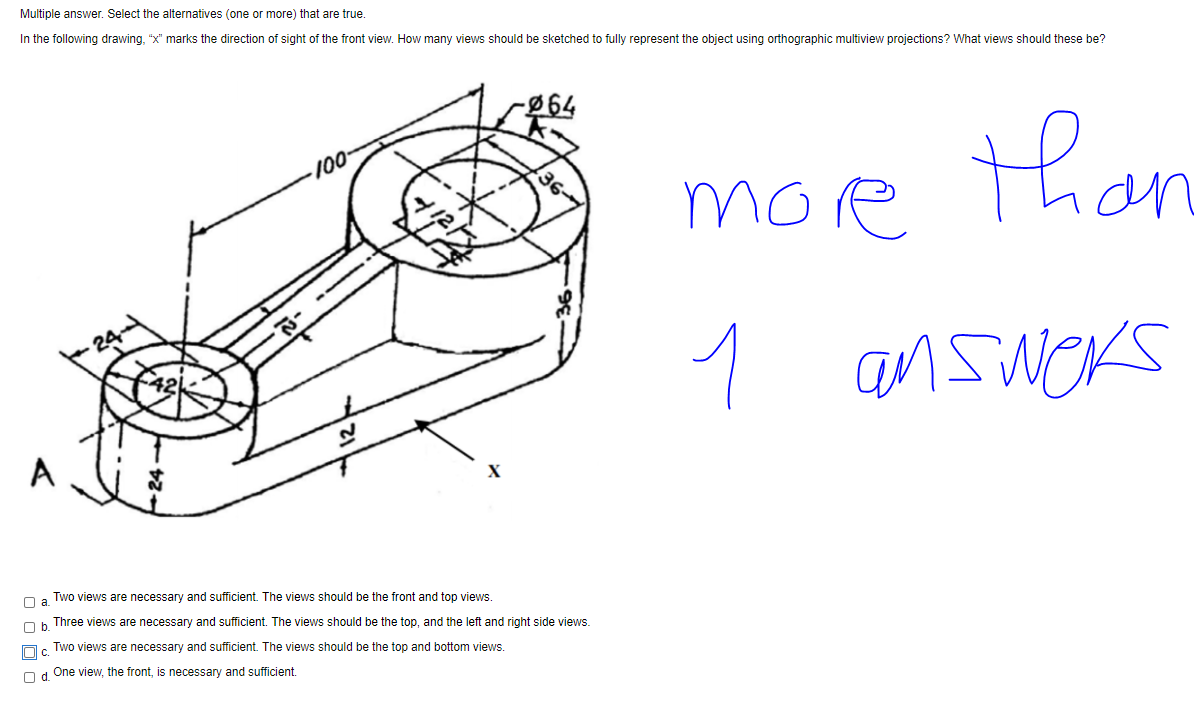 Multiple answer. Select the alternatives (one or