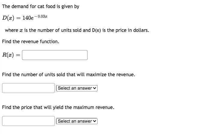 Solved When an initial amount of money, A, in dollars, is | Chegg.com