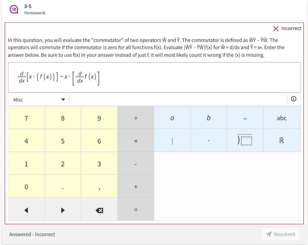 Solved In this question, you will evaluate the 