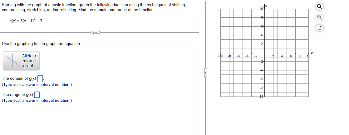 Solved Starting With The Graph Of A Basic Function, Graph | Chegg.com