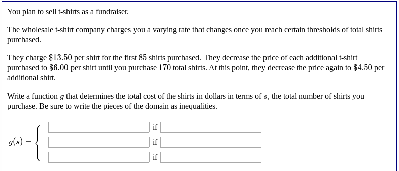 How to sell t clearance shirts for a fundraiser