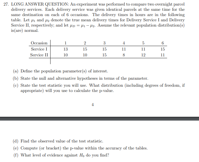 Solved please explain how to calculate the standard