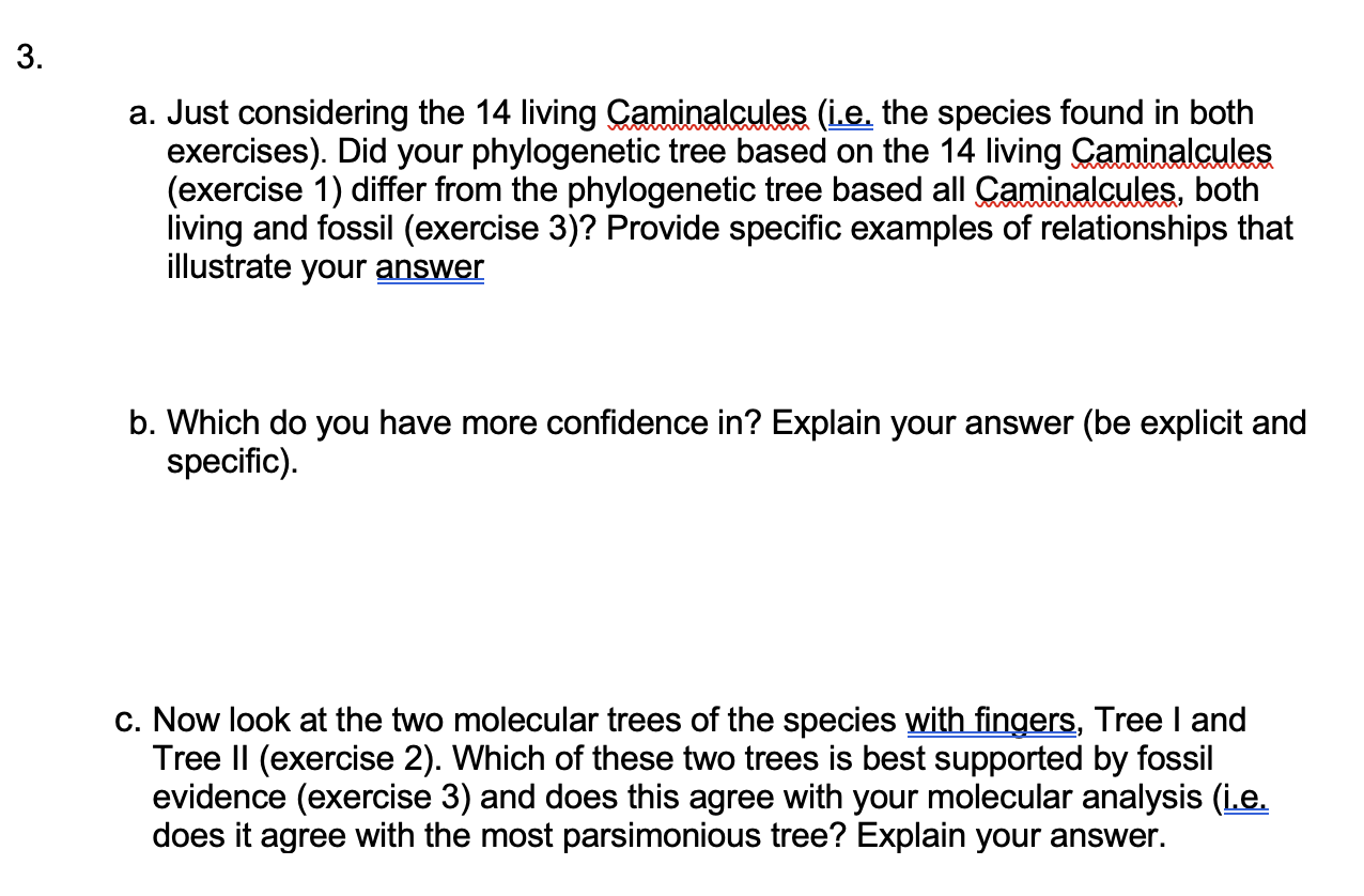 I have attached my answer from Exercise 1, 2, and 3 | Chegg.com