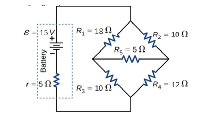 Solved Consider the circuit shown below. What is the current | Chegg.com