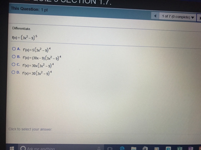 f x )= 9x 3 2x 2 5x 4