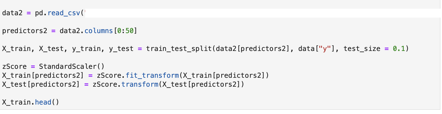 Im working on an assignment where I have to split my | Chegg.com