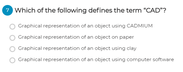 Solved Which of the following stages allows the designer to | Chegg.com