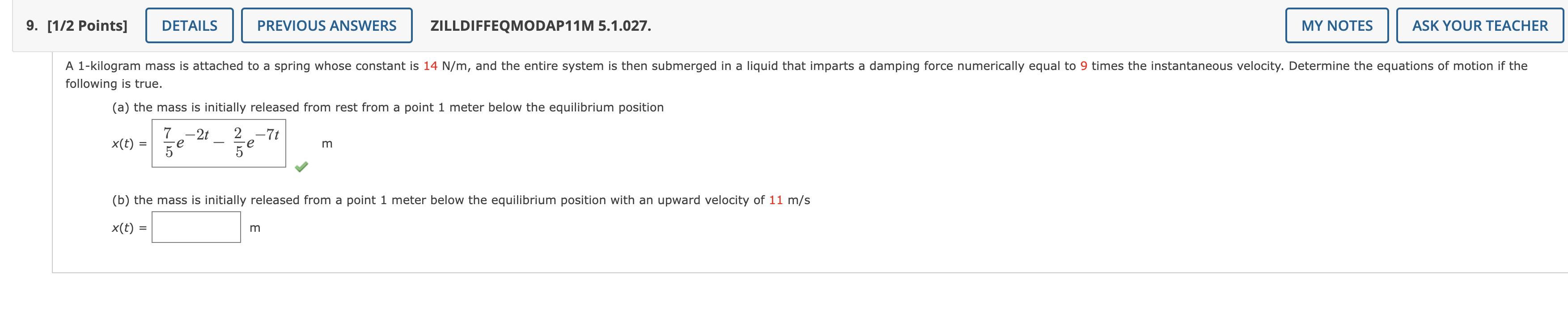 Solved 9 [1 2 Points] Details Previous Answers