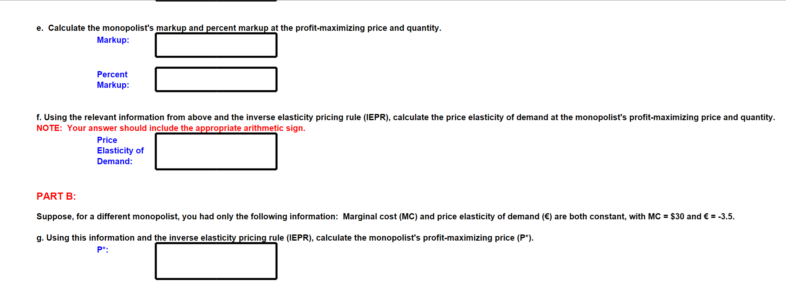 Solved Suppose A Monopolist Firm Has The Following Normal | Chegg.com