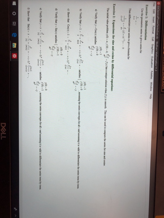 Solved exercises 1 and 2. this section is on classical power | Chegg.com