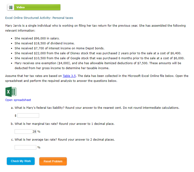 Solved Mary Jarvis Is A Single Individual Who Is Working On Chegg solved-mary-jarvis-is-a-single-individual-who-is-working-on-chegg