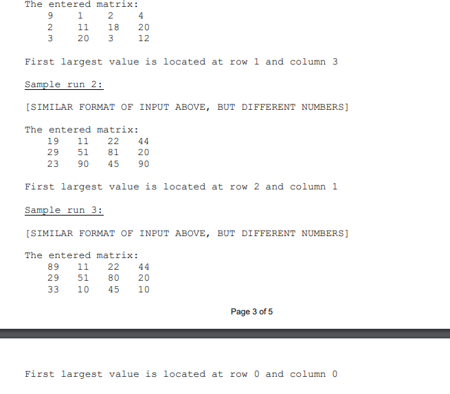 Solved Lab14B: Finding the minimum and maximum value in a | Chegg.com