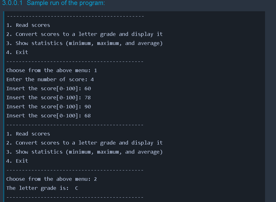 Solved i need the python 3 code for this program. In | Chegg.com