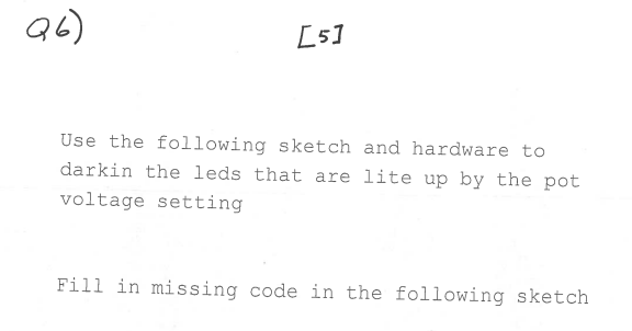 Solved २८) [5] Use the following sketch and hardware to | Chegg.com