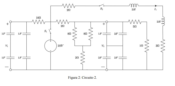 Solved Consider that the switches S1 and S2 of the circuit | Chegg.com