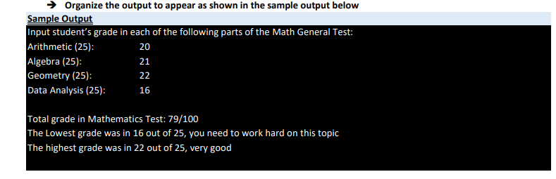 Solved C language : Develop a C program to find out the | Chegg.com