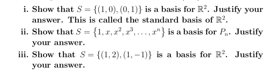 Solved this is linear algebra please please please if you | Chegg.com