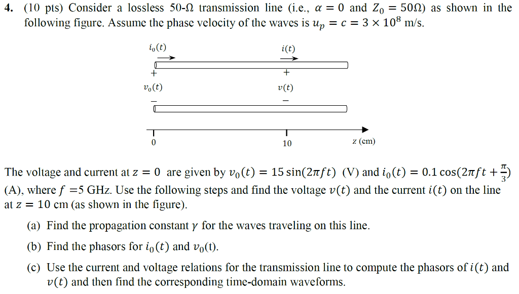 solved-4-10-pts-consider-a-lossless-50-12-transmission-chegg