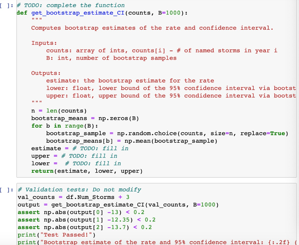 : matplotlib inline import matplotlib.pyplot as plt | Chegg.com
