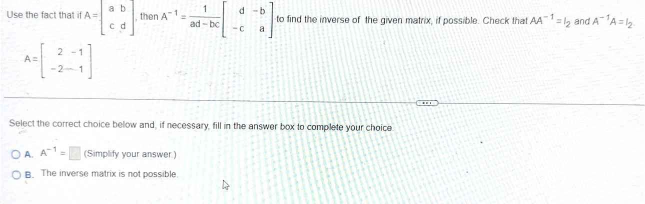 Solved Write the matrix equation as a system of linear | Chegg.com