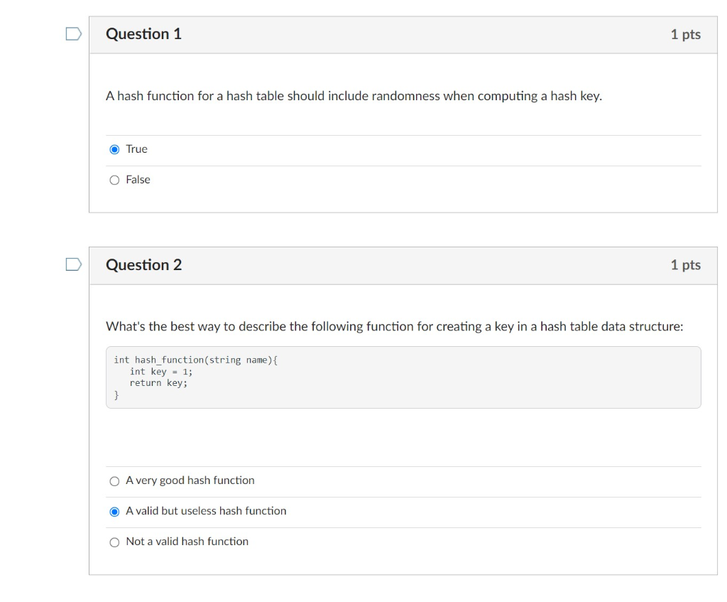 solved-u-question-1-1-pts-a-hash-function-for-a-hash-table-chegg