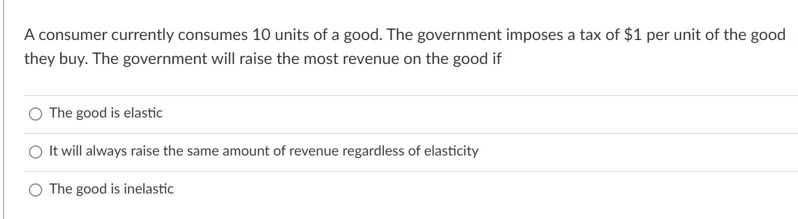 Solved The price of a good changes. How could you calculate | Chegg.com