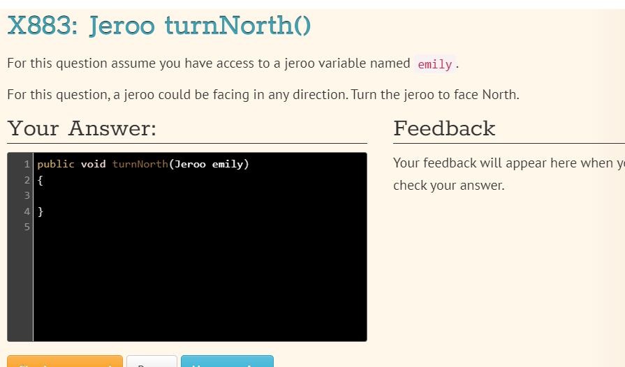 Solved For this question write the method pickall() . Your | Chegg.com