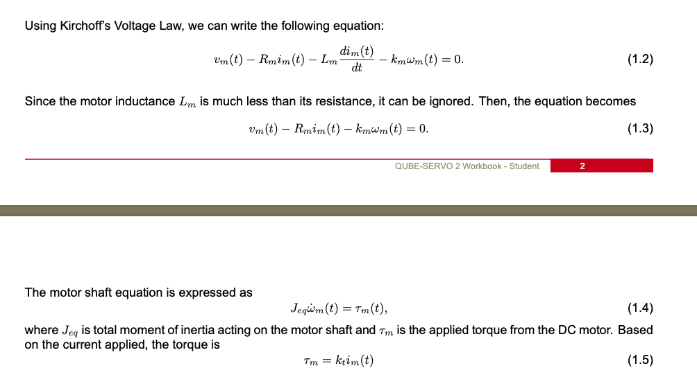 9. Formulate the differential equation for wm using | Chegg.com