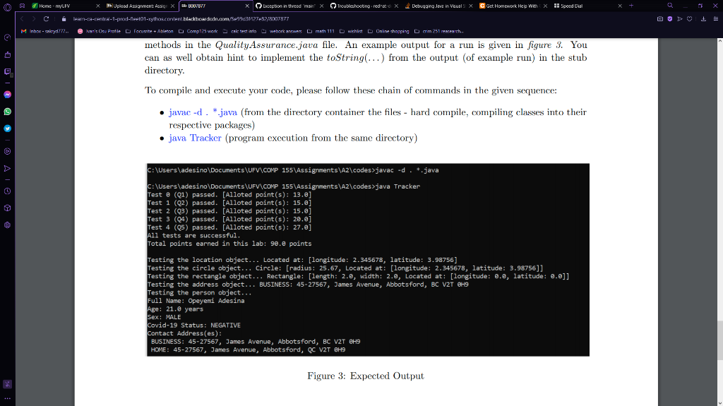 Solved I need my java code edited/changed so it can have all | Chegg.com