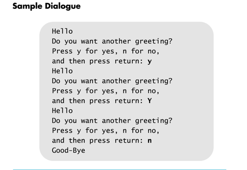 Solved Task #2: Do-Loop Greetings: Write a Java program that | Chegg.com