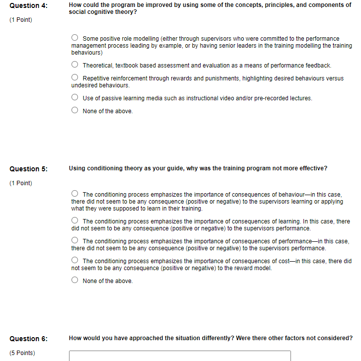 Social cognitive theory discount of performance management