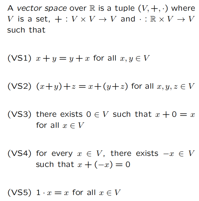 Solved Lemma 2 Let V Be A Vector Space Let X E V Chegg Com
