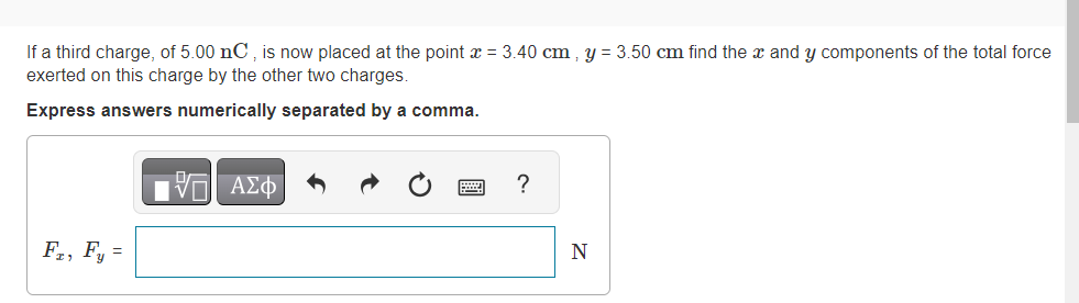 Solved A Charge Of −3.20nC Is Placed At The Origin Of An | Chegg.com