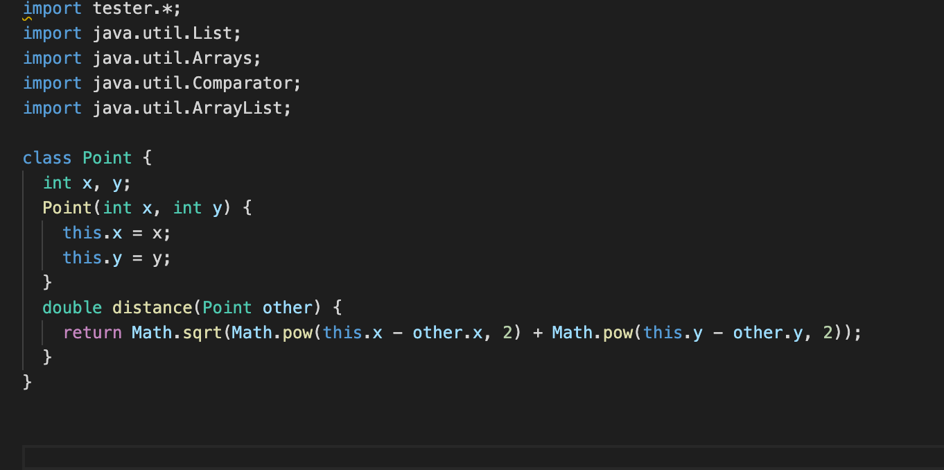 Solved The Comparator interface in Java describes | Chegg.com