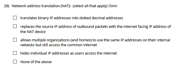 Solved 14) Forwarding can mean (consider both destination | Chegg.com