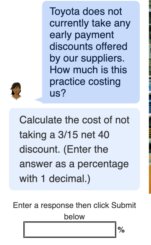 Solved Toyota does not currently take any early payment | Chegg.com