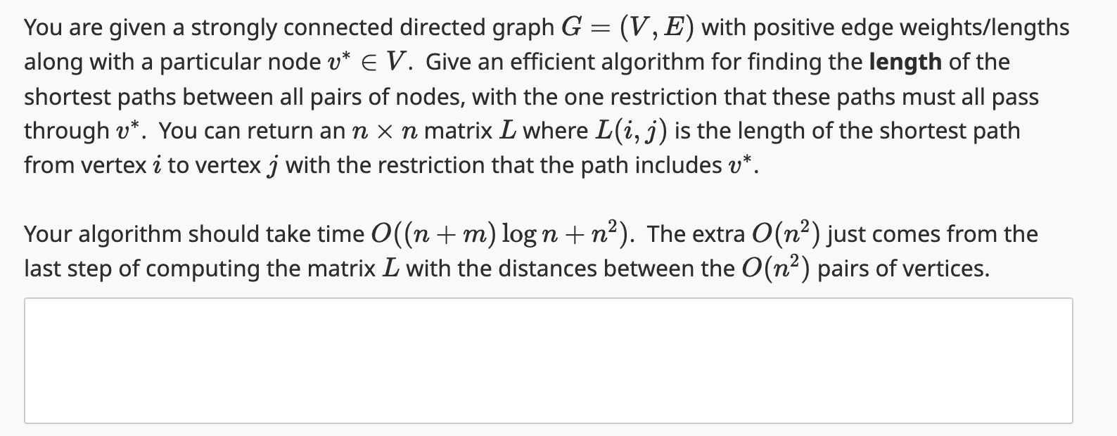 Solved A) ﻿write The Algorithm B) ﻿Briefly Explain Why The | Chegg.com