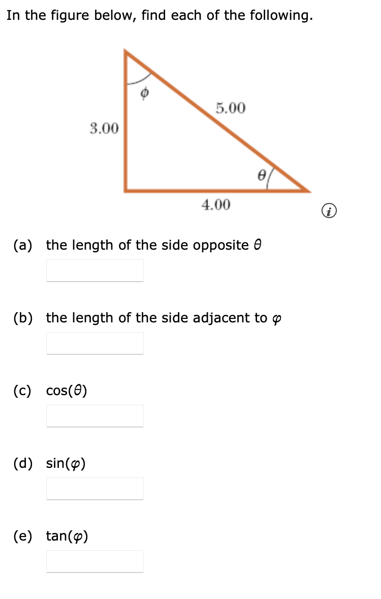 Solved In the figure below, find each of the following. (a) | Chegg.com