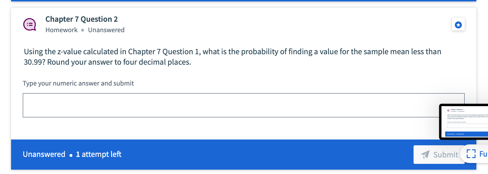 Solved Chapter 7 Question 2 Homework • Unanswered Using the | Chegg.com