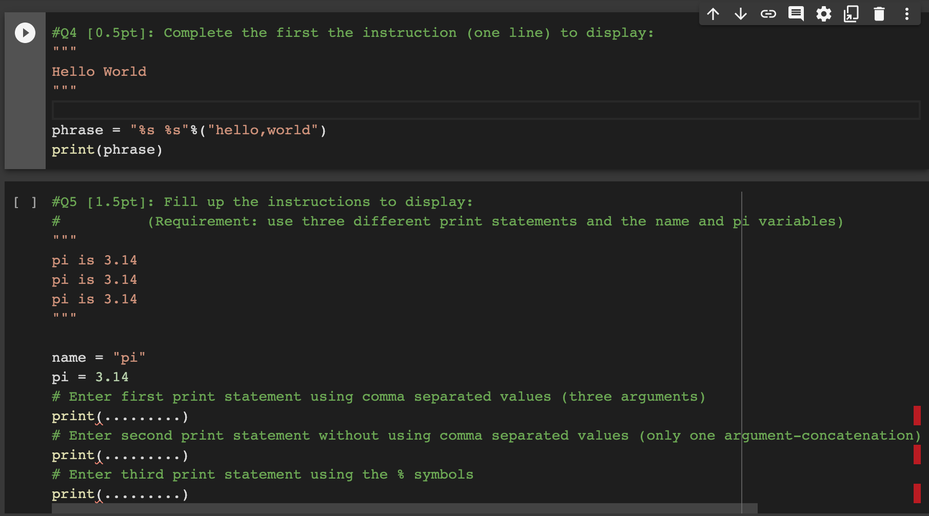 Solved Having trouble with both of these | Chegg.com
