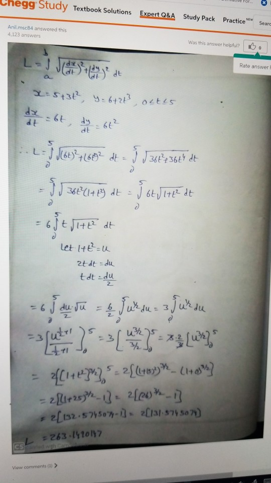 Solved ***Already asked this question but the answer I was | Chegg.com