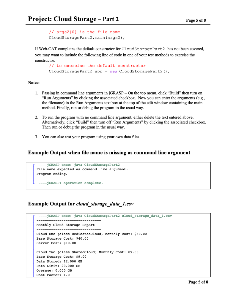 Solved I need a little help with this java assignment. I | Chegg.com