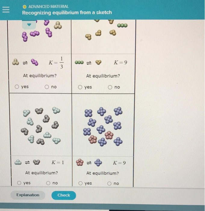 Solved Advanced Material Recognizing Equilibrium From A Chegg Solved Advanced Material Recognizing Equilibrium From A Chegg