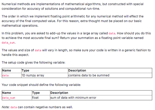 Solved Numerical methods are implementations of mathematical | Chegg.com