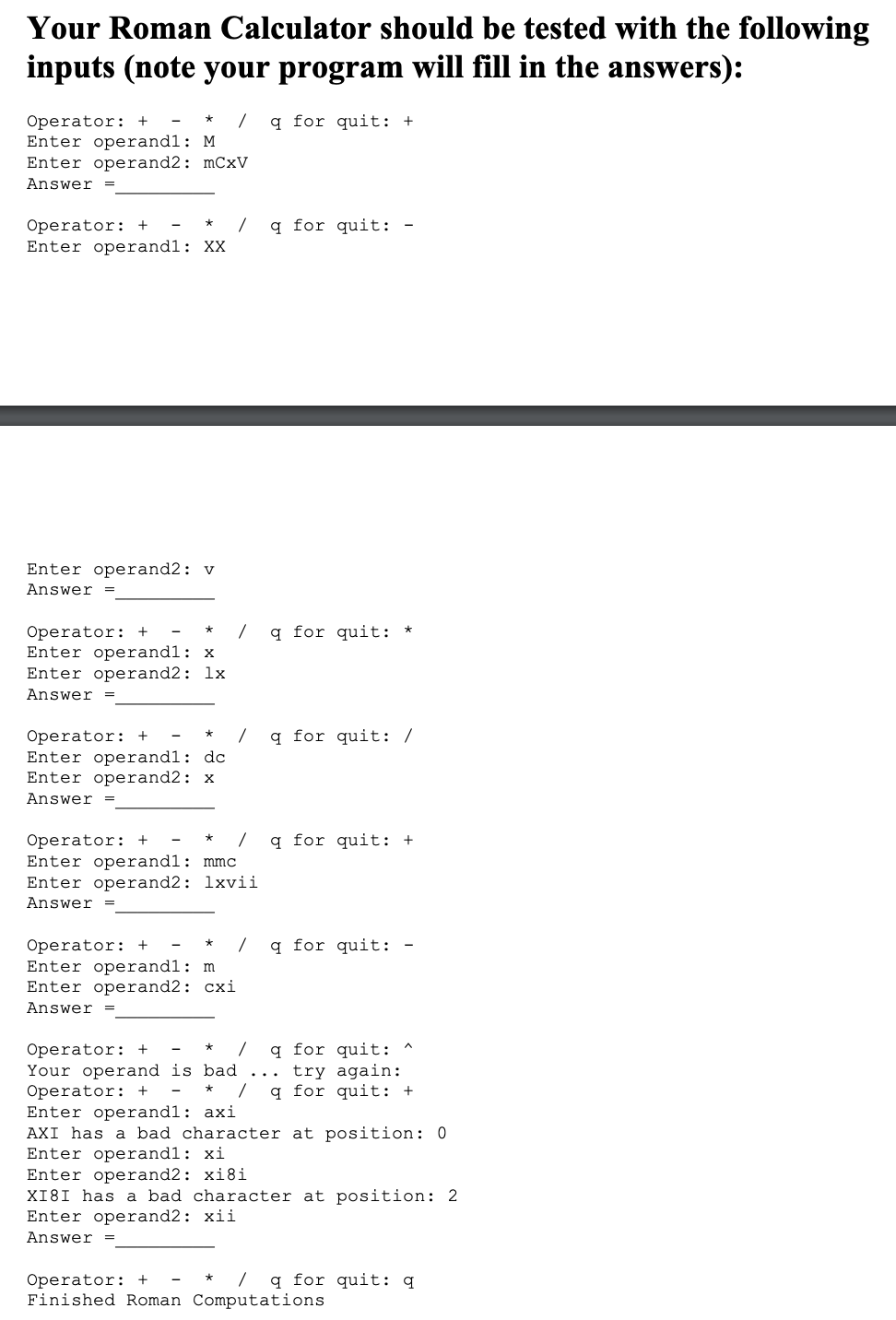 Solved The first attached picture is the starter code that | Chegg.com