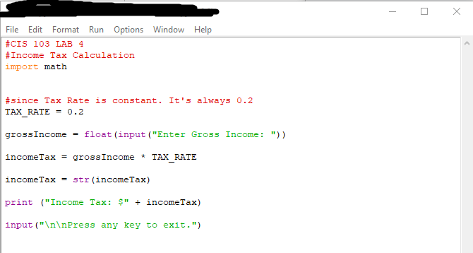 Solved Reverse-engineering this Python code to Raptor | Chegg.com