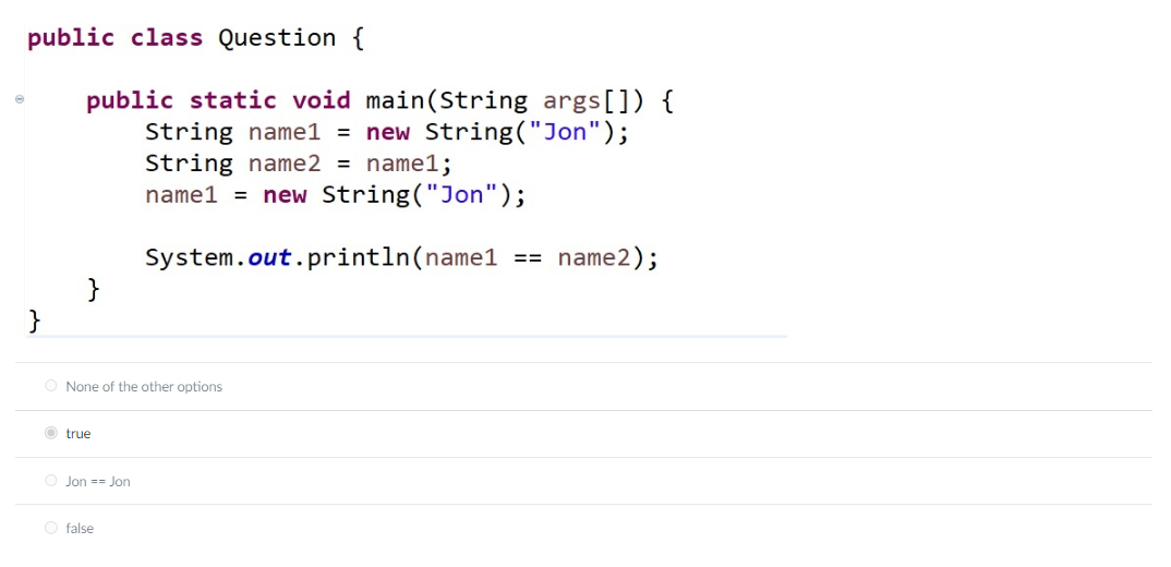 Solved Hi, can you elaborate on why the output for the print | Chegg.com