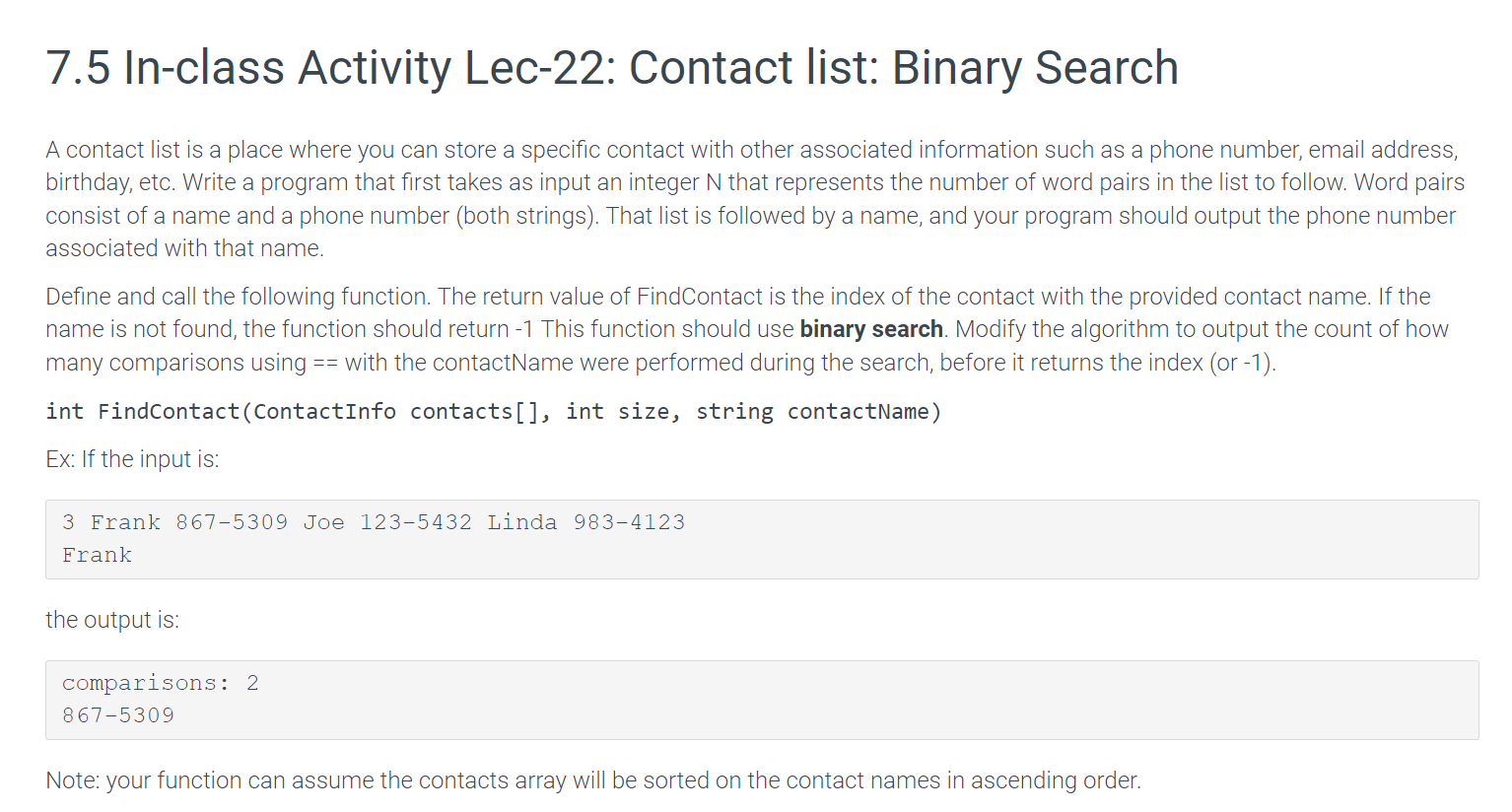 Solved A contact list is a place where you can store a | Chegg.com