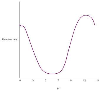 Solved The graph above shows the progress of an | Chegg.com